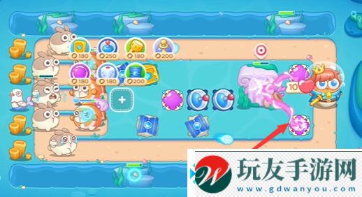 保衛(wèi)蘿卜4海的閨女第82關(guān)怎么過