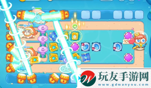 保衛(wèi)蘿卜4海的閨女第82關(guān)怎么過