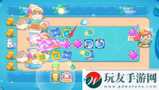 保衛(wèi)蘿卜4海的閨女第82關(guān)怎么過
