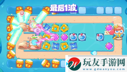 保衛(wèi)蘿卜4海的閨女第82關(guān)怎么過