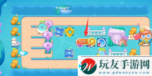 保衛(wèi)蘿卜4海的閨女第82關(guān)怎么過