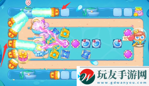 保衛(wèi)蘿卜4海的閨女第82關(guān)怎么過