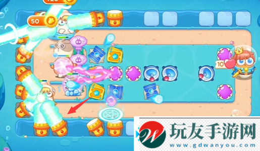 保衛(wèi)蘿卜4海的閨女第82關(guān)怎么過