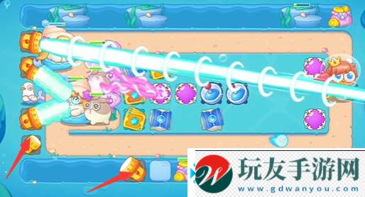 保衛(wèi)蘿卜4海的閨女第82關(guān)怎么過