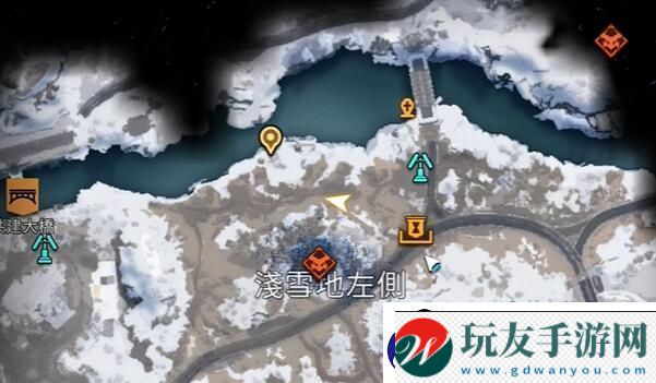 星球重啟拉貢雪山過河方法介紹