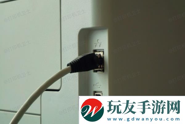 檢查電源和電纜