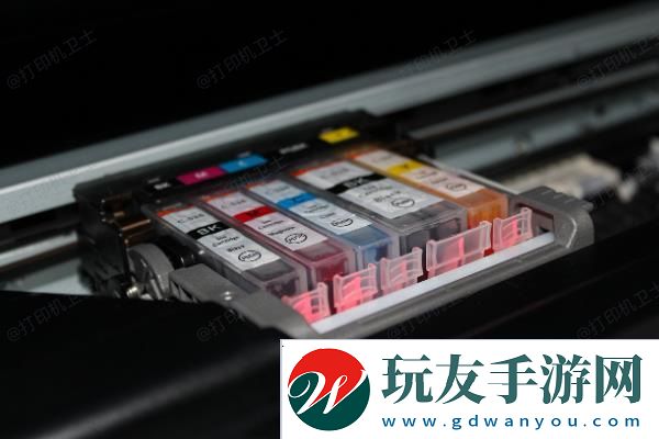 更換墨盒