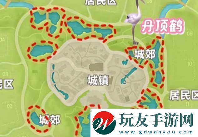 心動小鎮(zhèn)新春季第3周4只鳥位置