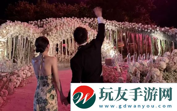 Uzi給老婆補(bǔ)辦豪華婚禮，減肥后穿衣更加帥氣，網(wǎng)友：真羨慕了