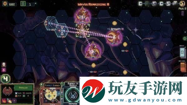 無星深淵試玩版上線！這款銀河肉鴿卡牌游戲支持簡體中文